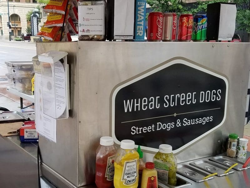 Stop by the plaza for Wheat Street Dogs food truck from 11 a.m. to 1 p.m. at the plaza today.