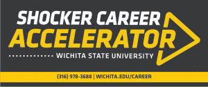 Shocker Career Accelerator graphic.