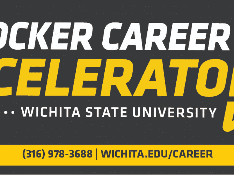 Shocker Career Accelerator graphic.