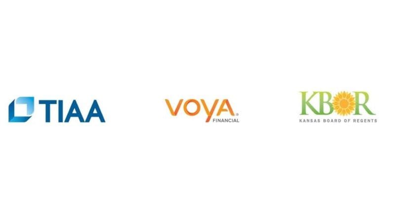 TIAA Voya KBOR logos.