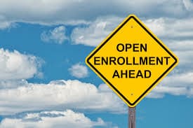 Open enrollment ahead