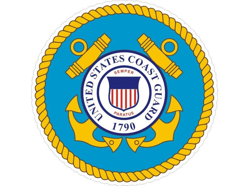 Official U.S. Coast Guard emblem.