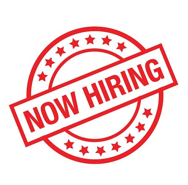 Now Hiring