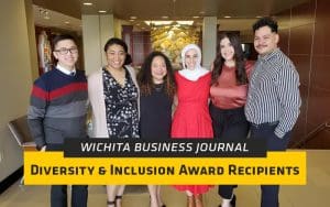 Wichita Business Journal - Diversity and Inclusion Awards