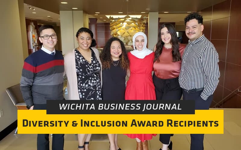 Wichita Business Journal - Diversity and Inclusion Awards