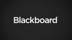 Blackboard logo.