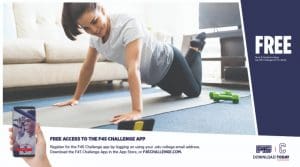 FREE Terms & Conditions Apply. See F45 Challenge.com for details. FREE ACCESS TO THE F45 CHALLENGE APP. Regtister for the F45 Challenge app by logging on using your .edu college email address. Download the F45 Challenge App in the App Store, or F45CHALLEGE.COM. DOWNLOAD TODAY