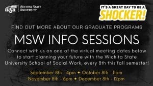 Find out more about our graduate programs at one of our 4 upcoming info sessions! 9/8 at 4p, 10/8 at 11a, 11/8 at 6p, 12/8 at 12p