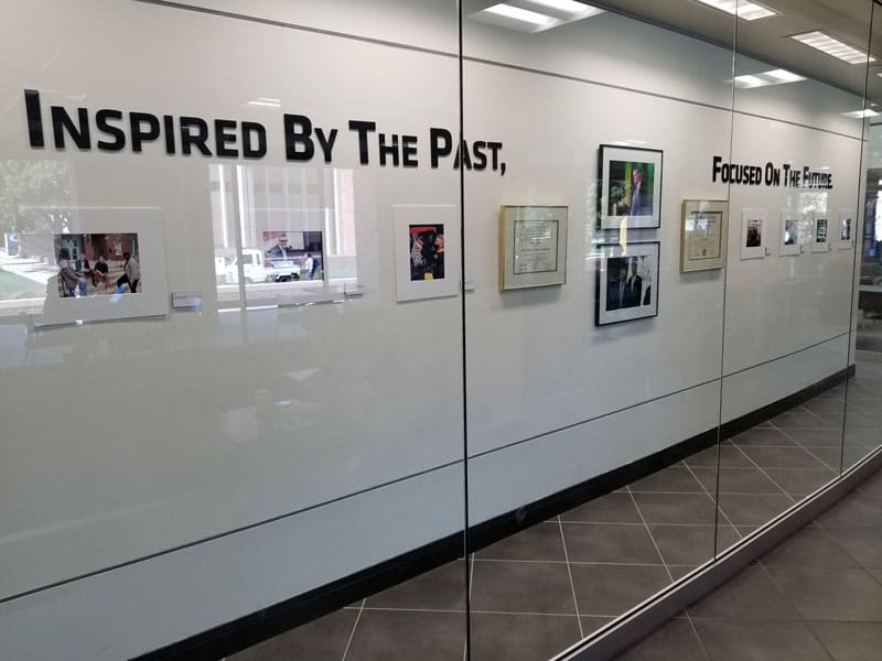 Photo of exhibit.