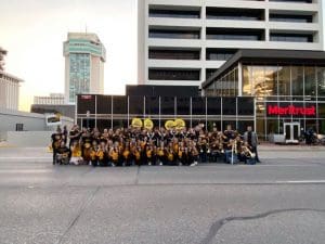 Picture of Shocker Sound Studio in downtown Wichita.