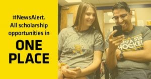 #NewsAlert All scholarship opportunities in ONE PLACE.