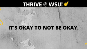IT'S OKAY TO NOT BE OKAY.