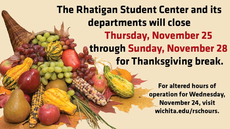 Shocker Store, official store of Wichita State University. Black Friday Sale. BOGO 1/2 off Shocker gear. November 26-27. 11 a.m.-7 p.m. Braeburn Square location. Some exclusions apply. Not valid with any other discounts. Second item must be of equal or lesser value.