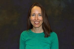 Photograph of Katie Cramer, Editor of Kansas English