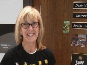 Picture of Associate clinical professor Deah Davis.