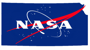 NASA in Kansas Logo