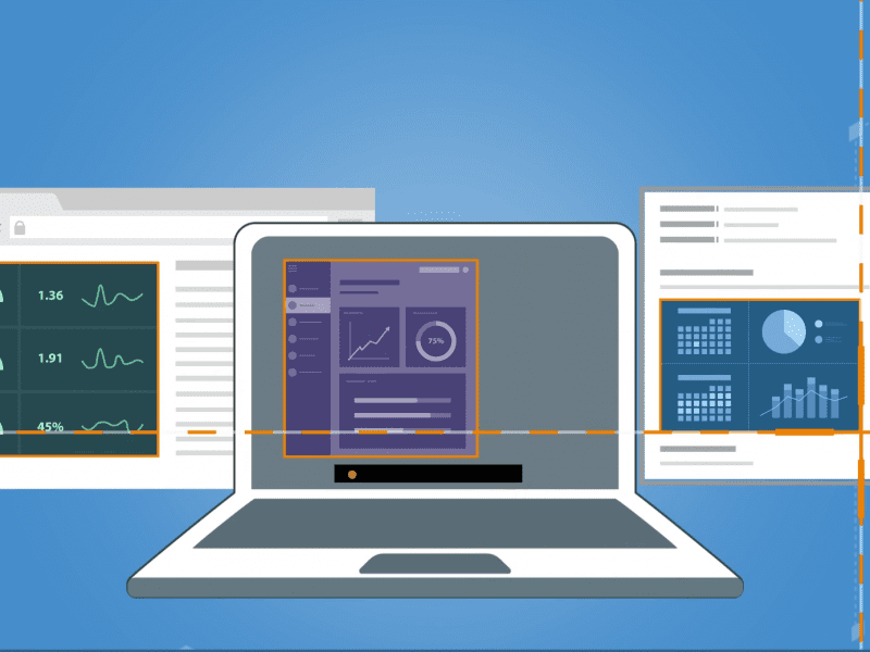 Snagit example of screen capture.