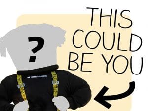 Image Alt Text Wu Shock outline wearing the suspenders for hope shirt saying this could be you. #wesupportU Contact Information