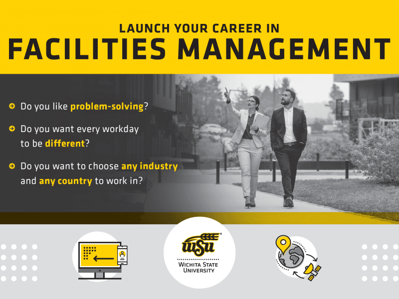 Launch Your Career in Facilities Management. Do You like problem-solving? Do you want every workday to be different? Do you want to choose any industry and any country to work in?