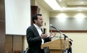 Lane4 Group, Managing Partner, Michael Berenbom responds to the Q&A portion of the presentation.
