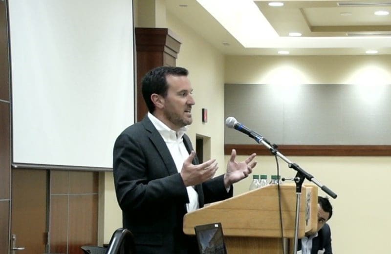 Lane4 Group, Managing Partner, Michael Berenbom responds to the Q&A portion of the presentation.