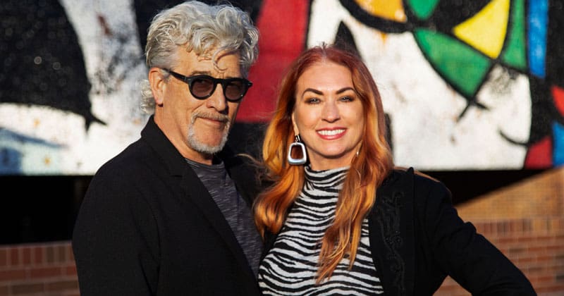 Picture of Sonia Greteman and Chris Brunner.