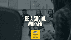 Be a social worker, and be the change. Call 978-5853 for more information.
