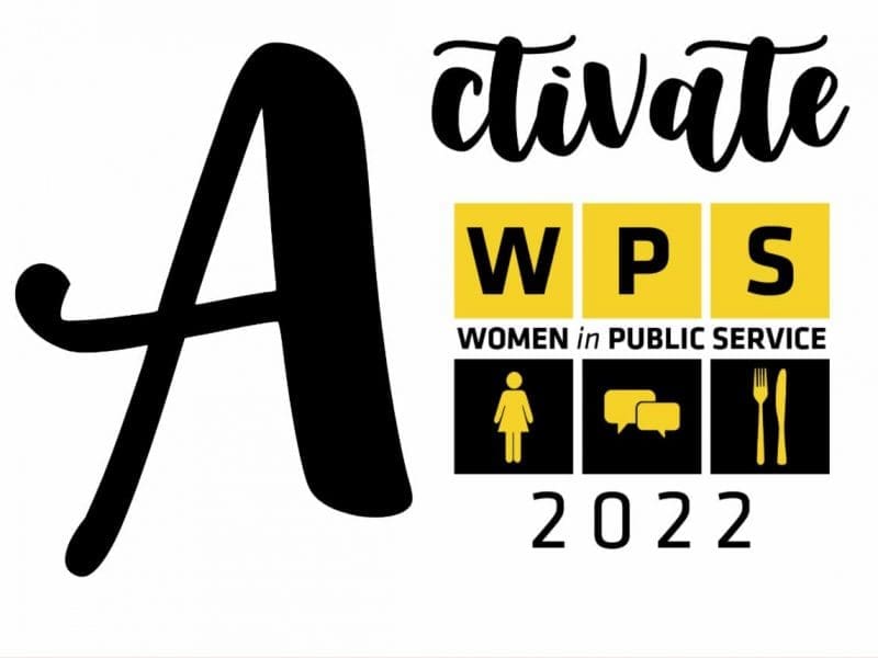 Women in Public Service Activate Logo