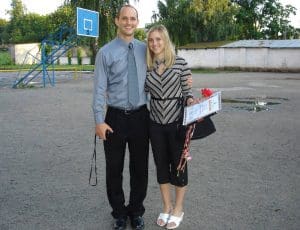 Stephanie and Matt Clark