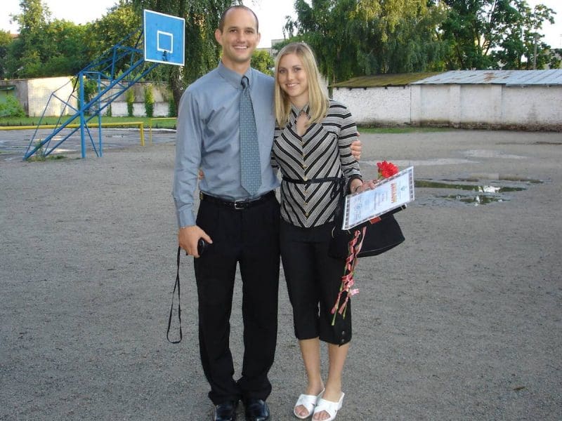 Stephanie and Matt Clark