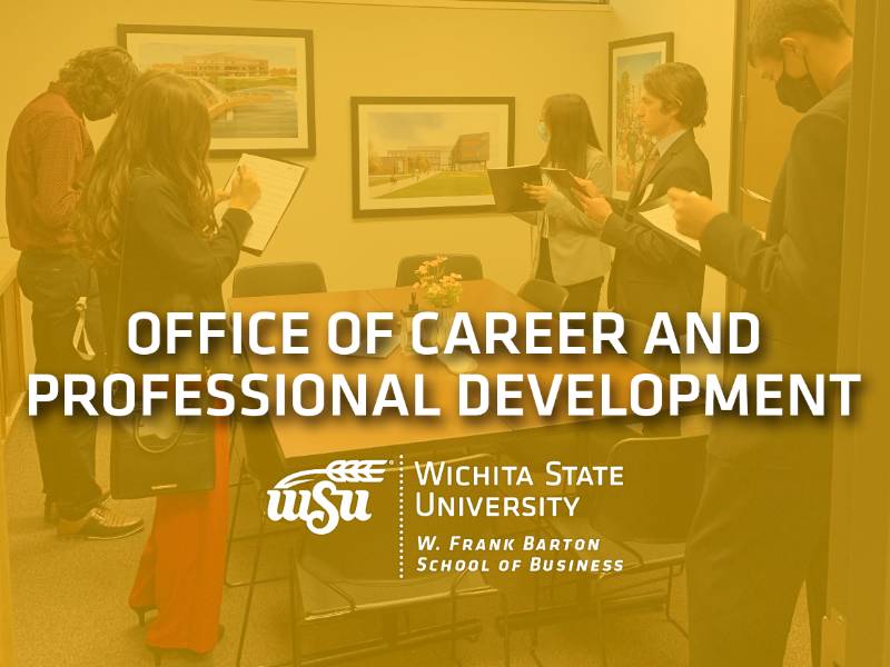 $540,000 gift helps WSU Barton School launch Student Career Development Office
