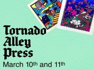 Tornado Alley PressMarch 10th and 11th