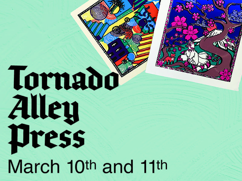 Tornado Alley PressMarch 10th and 11th