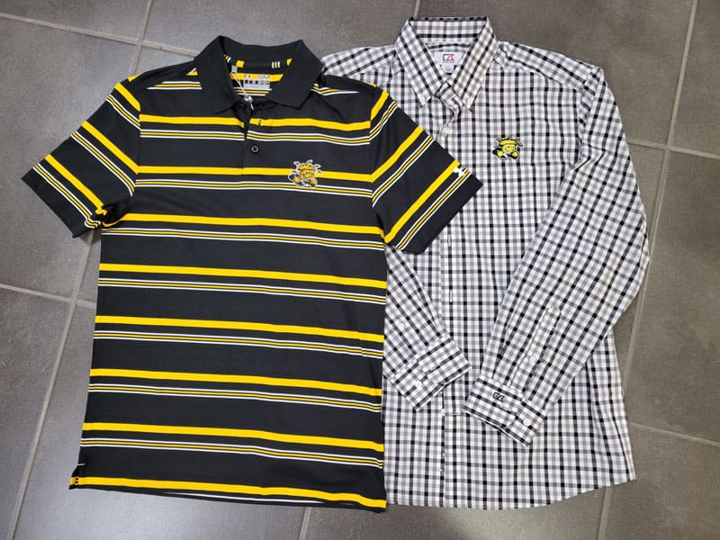 (image of some professional shirts)