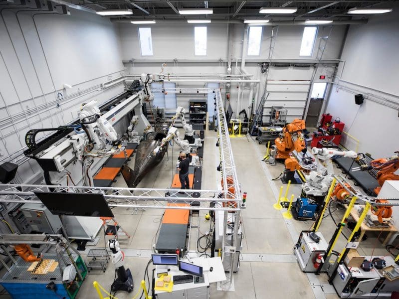 Wichita State University's engineering graduate program has ranked in the top 60 in the nation and highest in Kansas, by US News and World Report.