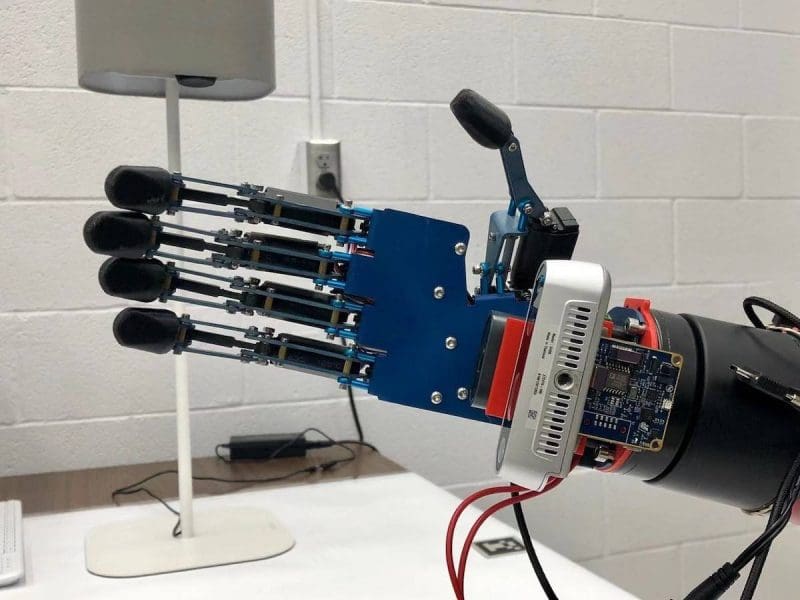Image of the magic hand.