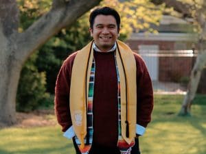 Image of Ivan Castillo outside.
