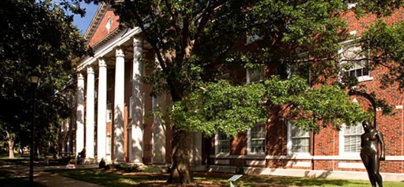 Image of the exterior of Jardine Hall.