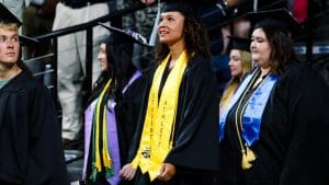 Image of WSU graduates.