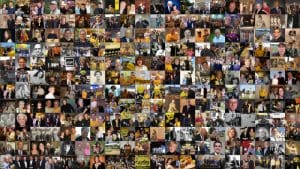 Photo montage of Shockers