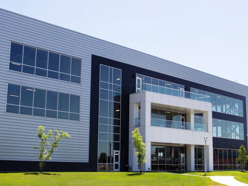 Image of exterior or P3.