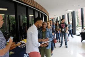 Image of members attending CMB and Barton Business School Conference.