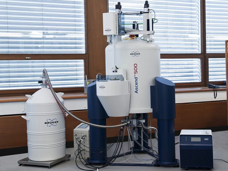 Image of NMR Spectrometer.