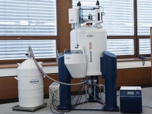 Image of NMR Spectrometer.