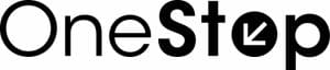 This is the OneStop logo which is the word OneStop spelled out .