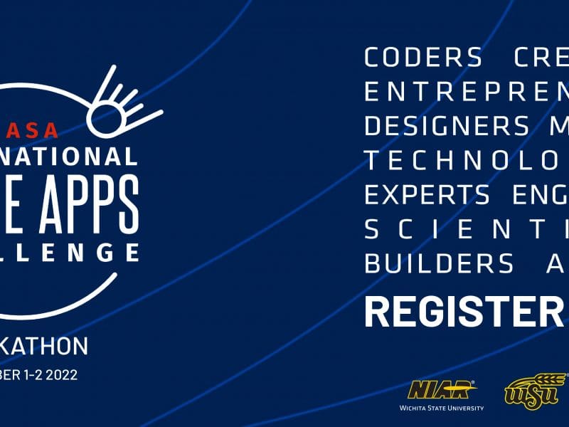 NASA International Space Apps Challenge Hackaton October 1-2, 2022. Coders, creators, entrepreneurs, designers, makers, technologists, experts, engineers, scientists, builders, artists. Register Now.