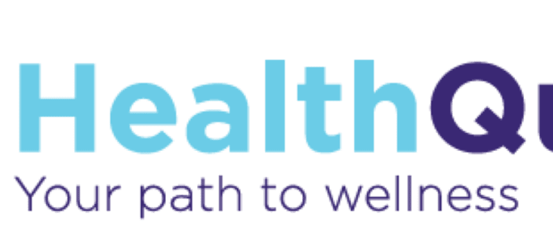 HealthQuest logo with text your path to wellness.