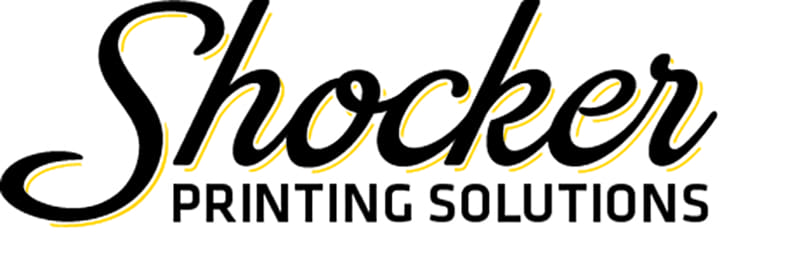 Shocker Printing Solutions logo.