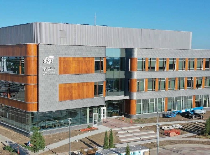 Image of exterior of Woolsey Hall.