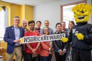 #WSURickRewards